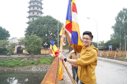 Chùa Bằng hoàn thành công tác chuẩn bị chương trình kính mừng Phật thành đạo